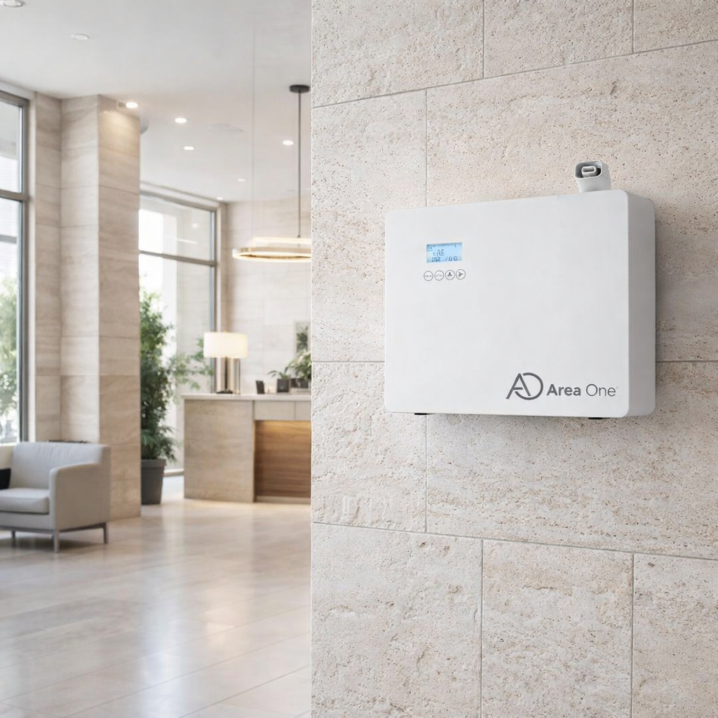 Ukázka instalace provonění – fotografie 1